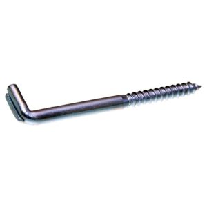 Schroefhaak met sleuf Gegalvaniseerd 50 mm per stuk te bestellen