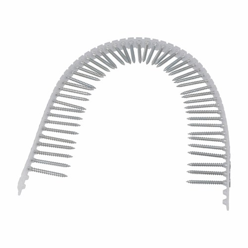 Hoenderdaal schroeven op band Pozodriv PZ-2 platkop 4,0 x 40 mm indoor verzinkt inhoud 1000 stuks 0203.11.25601 - Afbeelding 2