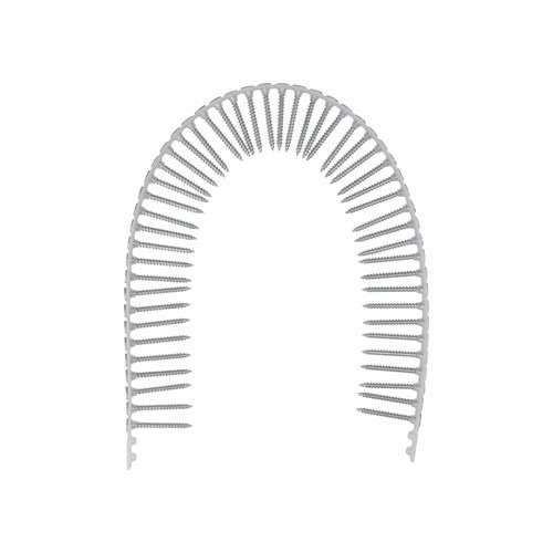 Hoenderdaal schroeven op band Pozodriv PZ-2 platkop 4,0 x 40 mm indoor verzinkt inhoud 1000 stuks 0203.11.25601