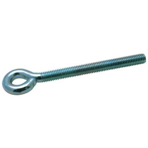 Schroefoog Gegalvaniseerd met Metrische draad M8x80x10 per stuk te bestellen