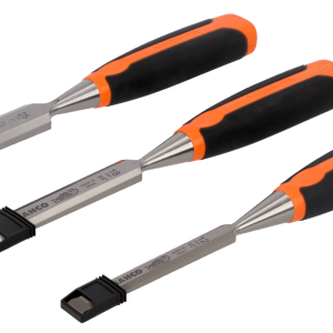 Bahco Houtbeitel set 3-delig 12, 18, 25 mm 424P-S3-EUR - Afbeelding 4