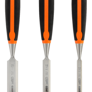 Bahco Houtbeitel set 3-delig 12, 18, 25 mm 424P-S3-EUR - Afbeelding 3