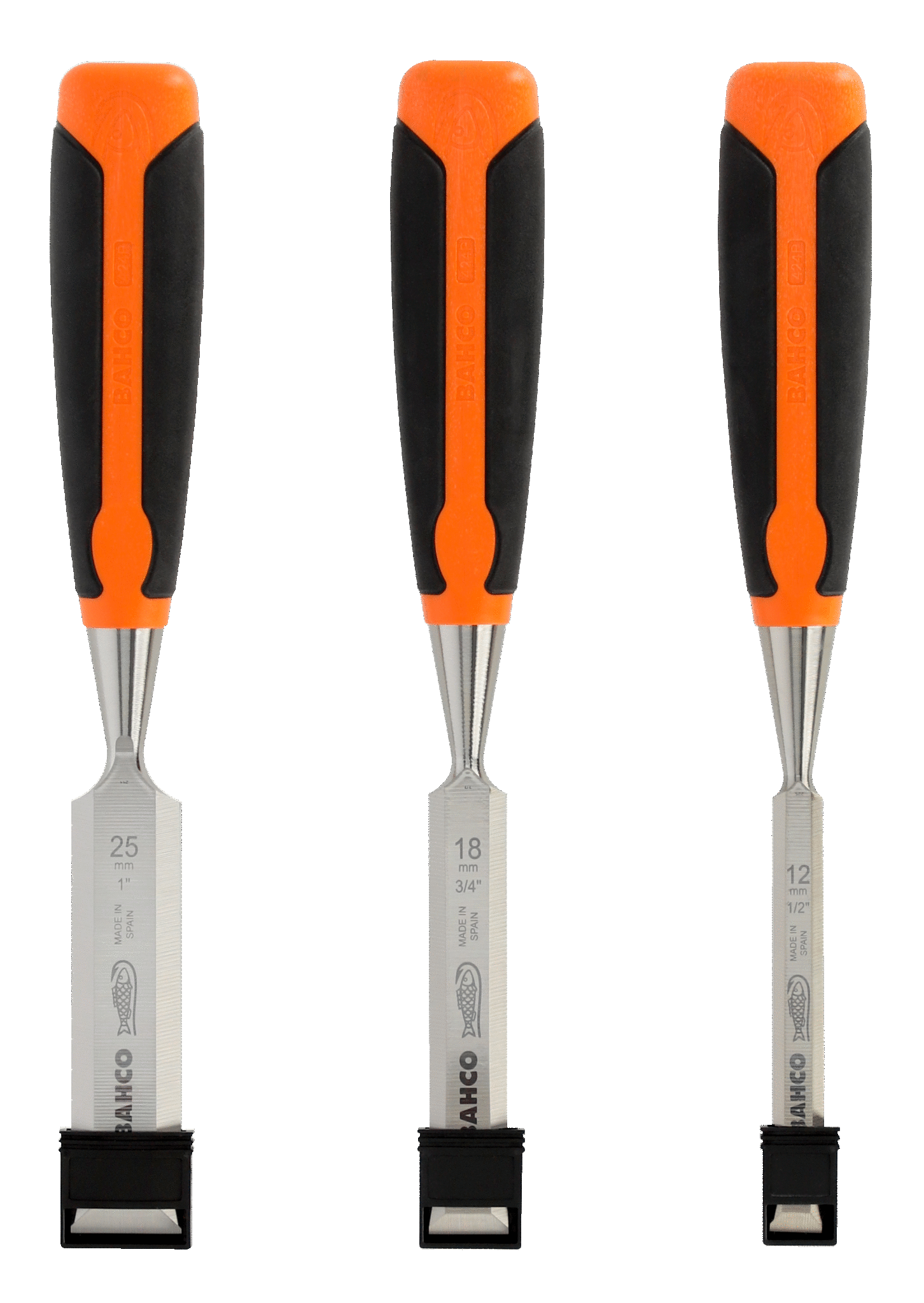 Bahco Houtbeitel set 3-delig 12, 18, 25 mm 424P-S3-EUR - Afbeelding 3