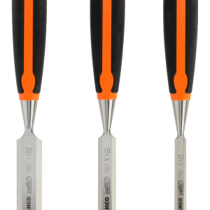 Bahco Houtbeitel set 3-delig 12, 18, 25 mm 424P-S3-EUR