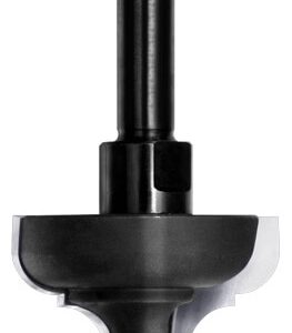 Trasco Multiprofielfrees R=6,3 mm met lager 12 mm, L2=19 mm, S=8 mm, Hardmetaal 24683-5-37212