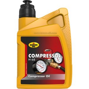 Kroon-oil Compressor olie H68 1 liter 301535