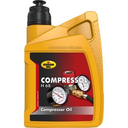 Kroon-oil Compressor olie H68 1 liter 301535