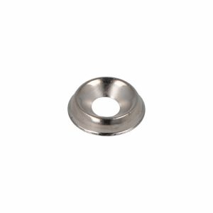 Kraalring messing vernikkeld binnendiameter 4 mm set van 10 stuks