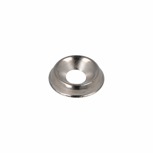 Kraalring messing vernikkeld binnendiameter 6,6mm set van 10 stuks