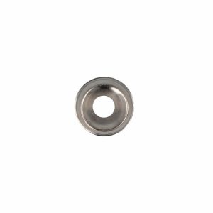 Kraalring messing vernikkeld binnendiameter 6,6mm set van 10 stuks - Afbeelding 2