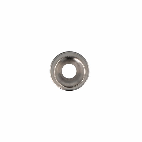 Kraalring messing vernikkeld binnendiameter 6,6mm set van 10 stuks - Afbeelding 2