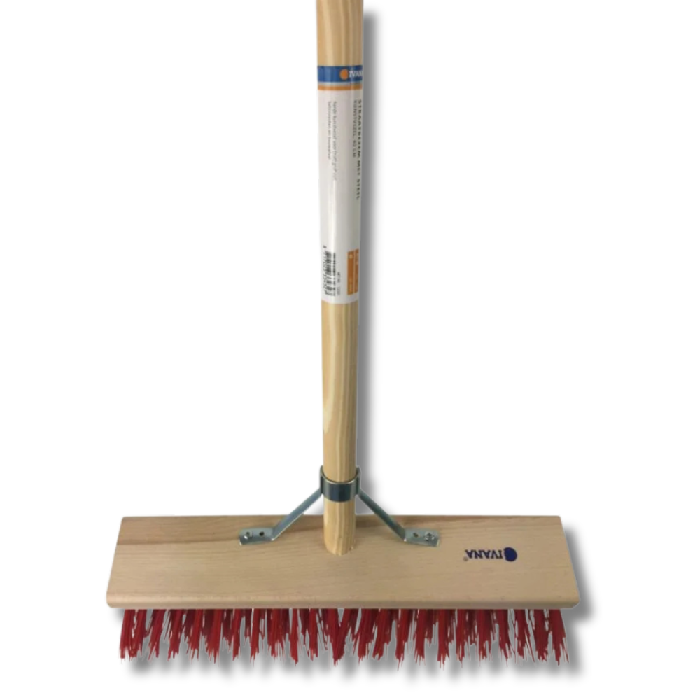 Ivana Bezem met kunstvezel 45 cm inclusief FSC steel van 170cm 52025