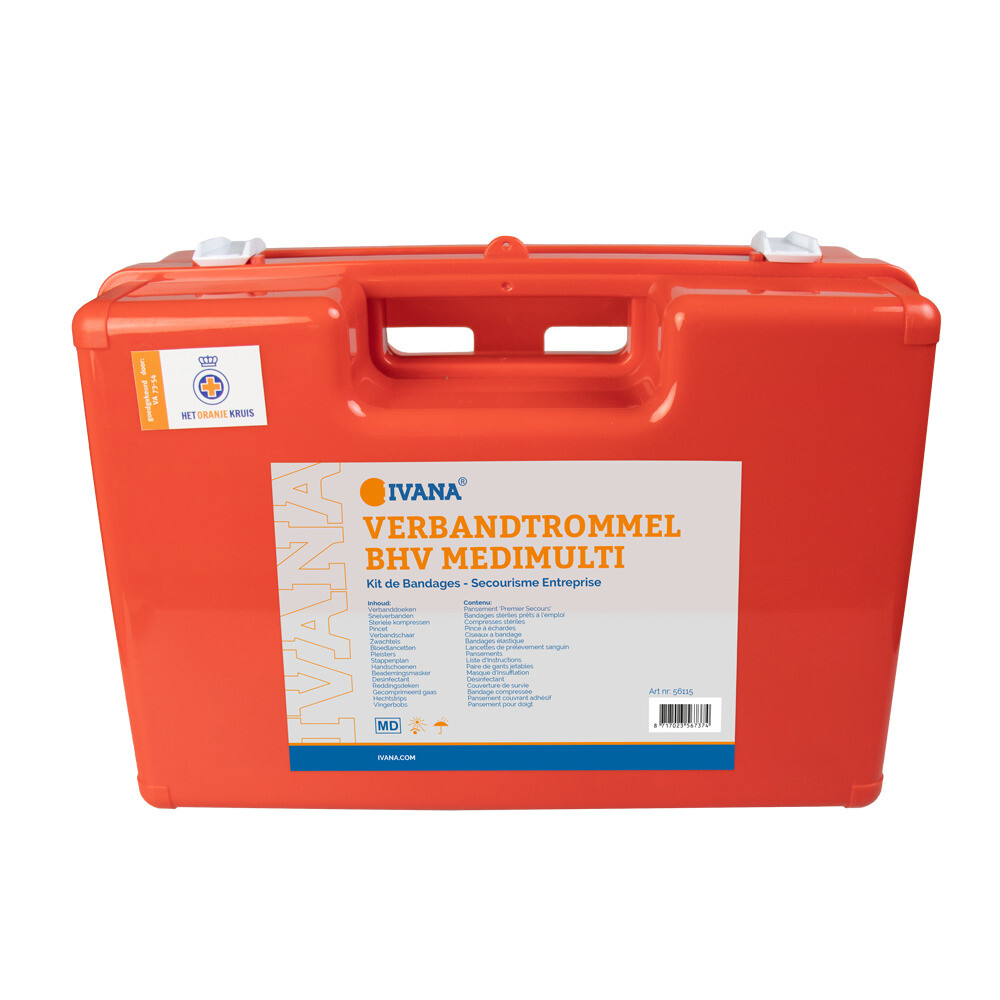 Ivana verbanddoos type BHV medimulti 56115
