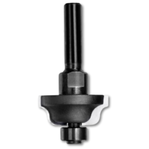 Trasco Lijstfrees R=4,0 mm met lager, L2=13 mm, S=8 mm Hardmetaal 24643-5-31040