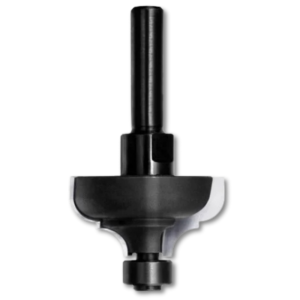 Trasco Multiprofielfrees R=6,3 mm met lager 12 mm, L2=19 mm, S=8 mm, Hardmetaal 24683-5-37212