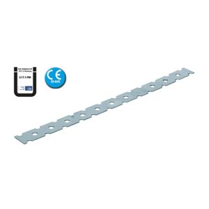 GB Lijm Koppel Strip RVS316 200 mm 212126 doos van 250 stuks