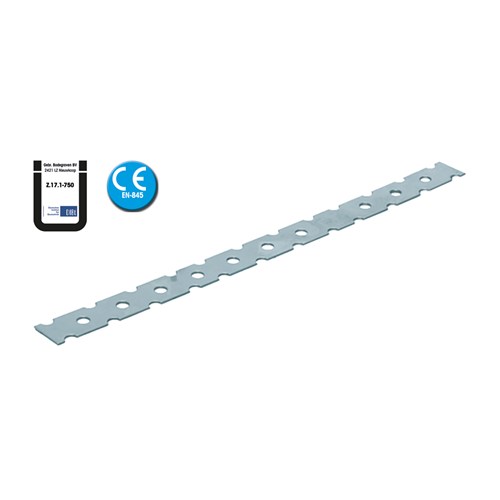 GB Lijm Koppel Strip RVS316 200 mm 212126 doos van 250 stuks