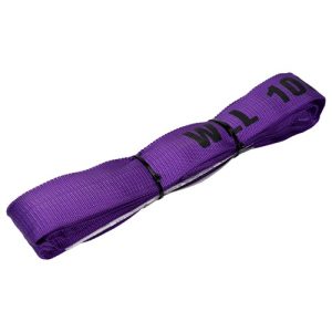 Konvox Polyester Rondstrop 1 ton lengte 1 meter (omtrek 2 meter)  NEN1492