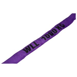 Konvox Polyester Rondstrop 1 ton lengte 1 meter (omtrek 2 meter) NEN1492 - Afbeelding 4