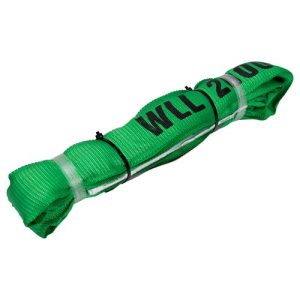 Konvox Polyester Rondstrop 2 ton lengte 1 meter (omtrek 2 meter)  NEN1492