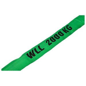 Konvox Polyester Rondstrop 2 ton lengte 1 meter (omtrek 2 meter) NEN1492 - Afbeelding 4