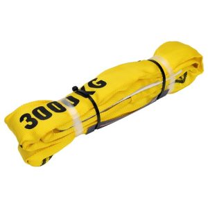Konvox Polyester Rondstrop 3 ton lengte 1 meter (omtrek 2 meter)  NEN1492