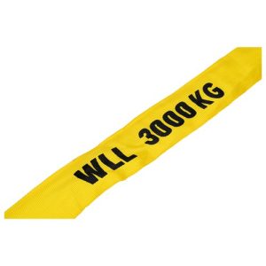 Konvox Polyester Rondstrop 3 ton lengte 1 meter (omtrek 2 meter) NEN1492 - Afbeelding 5