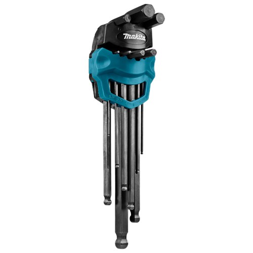 Makita Inbussleutelset 9-delig 1,5-10 mm B-65894