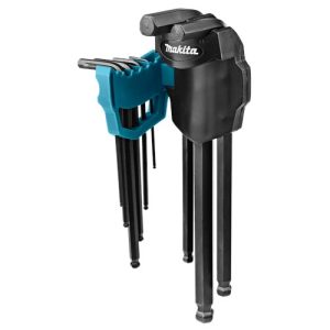Makita Inbussleutelset 9-delig 1,5-10 mm B-65894 - Afbeelding 2