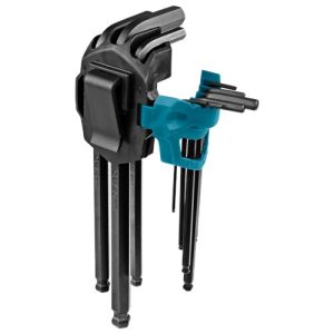 Makita Inbussleutelset 9-delig 1,5-10 mm B-65894 - Afbeelding 3