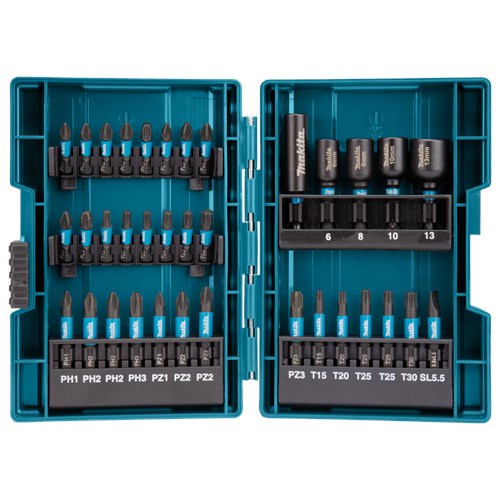 Makita Impact Black Bitset 35-delig B-66880