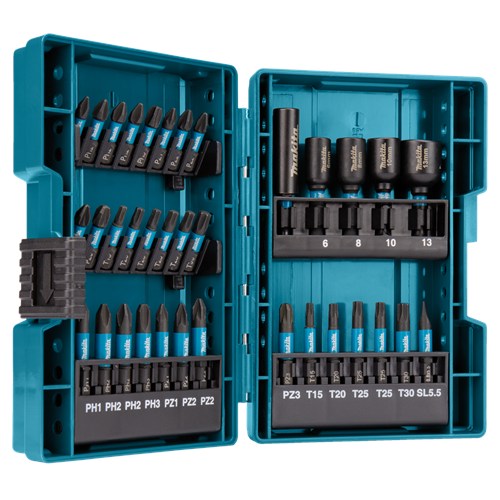 Makita Impact Black Bitset 35-delig B-66880 - Afbeelding 2