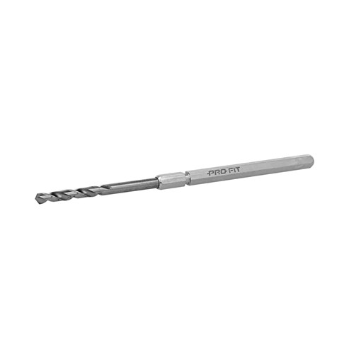 Pro-Fit Centreerboor HSS voor Multi Purpose gatzaag 14-30 mm lengte 184 mm, zeskant 8 mm voor Hout, plaatmateriaal en kunststof