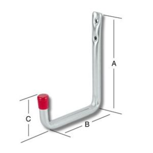 Hang Eraan Ophanghaak 223x135x85 mm Staal Verzinkt