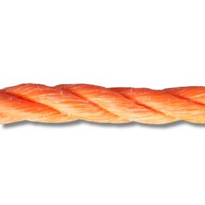 Ivana Polypropoleen Touw oranje 100 meter ø 12mm 50840