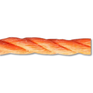 Ivana Polypropoleen Touw oranje 100 meter ø 12mm 50840