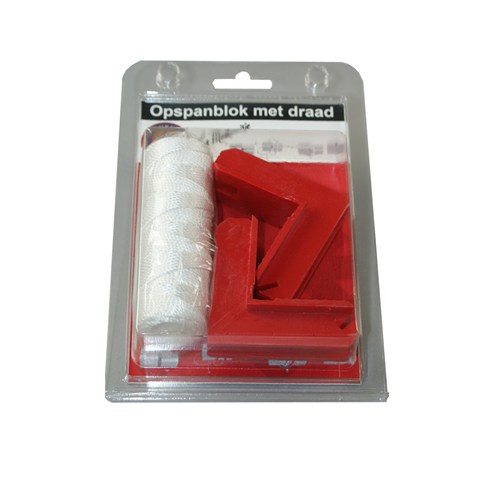 Mikky Opspanblokjes met Metselkoord 50 meter MM337002