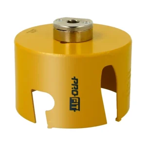 Pro-Fit gatzaag Multi Purpose 111 mm met Click & Drill aansluiting voor de centreerboor