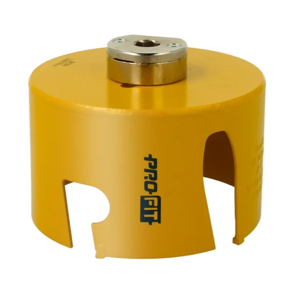 Pro-Fit gatzaag Multi Purpose 111 mm met Click & Drill aansluiting voor de centreerboor