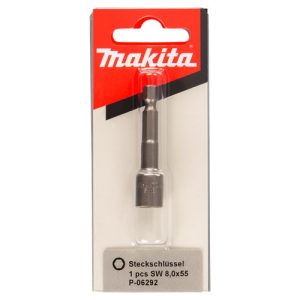 Makita Dopsleutel magnetisch 1/4" aansluiting, 8MM P-06292 - Afbeelding 4
