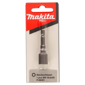 Makita Dopsleutel magnetisch 1/4" aansluiting, 10MM P-06301 - Afbeelding 4