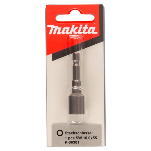 Makita Dopsleutel magnetisch 1/4" aansluiting, 10MM P-06301 - Afbeelding 4