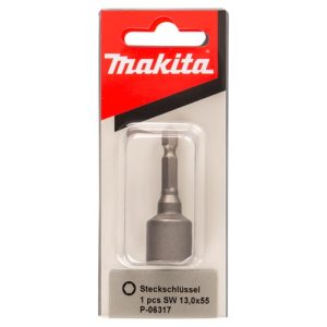 Makita Dopsleutel magnetisch 1/4" aansluiting, 13MM P-06317 - Afbeelding 4