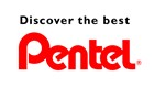 Pentel Vulpotlood stiften 0,5 mm Super HI-Polymer hardheid H - Afbeelding 2