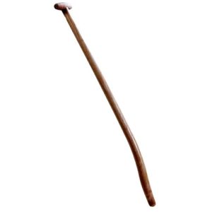 Talen Tools Gebogen Schopsteel (model Blijham) met kruk Essenhout 90 cm S8V