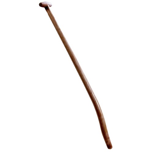 Talen Tools Gebogen Schopsteel (model Blijham) met kruk Essenhout 90 cm S8V