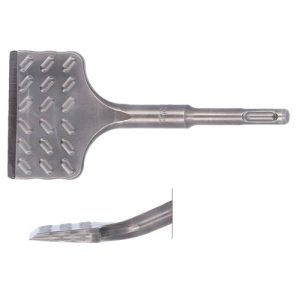 Rotec SDS-Plus Gebogen Tegelbeitel 75x165 215.0118