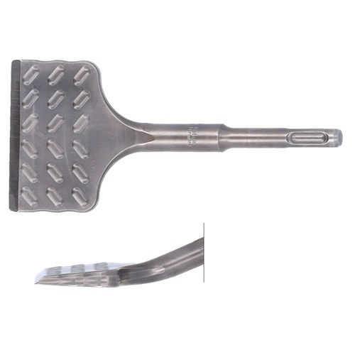 Rotec SDS-Plus Gebogen Tegelbeitel 75x165 215.0118