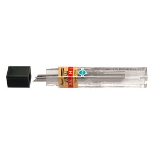 Pentel Vulpotlood stiften 0,5 mm Super HI-Polymer hardheid H
