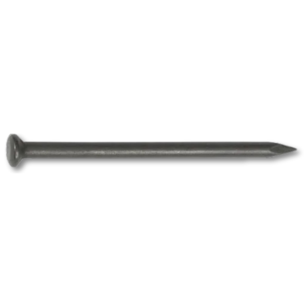 Ivana Stalen Nagels met Bombé Kop 2,5x40 mm doosje van 100 stuks IVA0000775